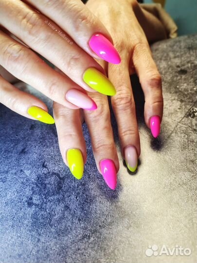 Маникюр/педикюр