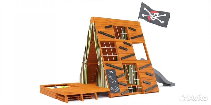 Детская площадка в рассрочку