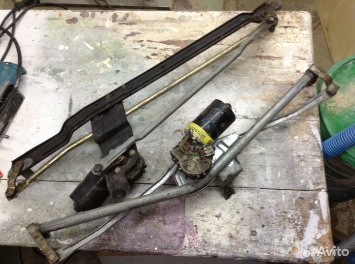 Трапеция стеклоочистителя Пассат б3 б4 разборка