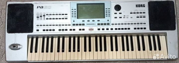 Синтезатор korg pa 50