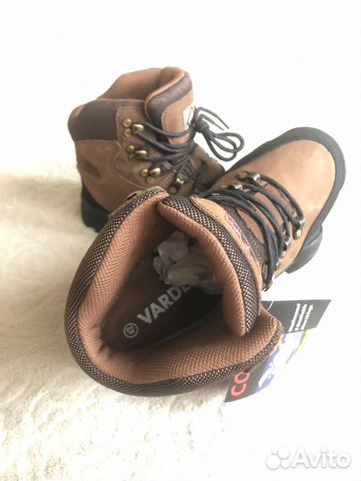 Зимние трековые ботинки Varde (Норвегия) 45 р