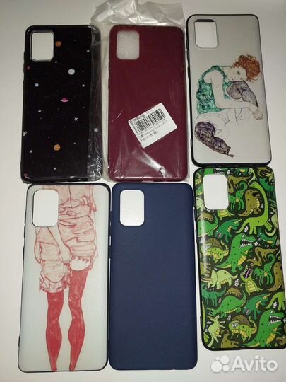 Чехол на Samsung A71