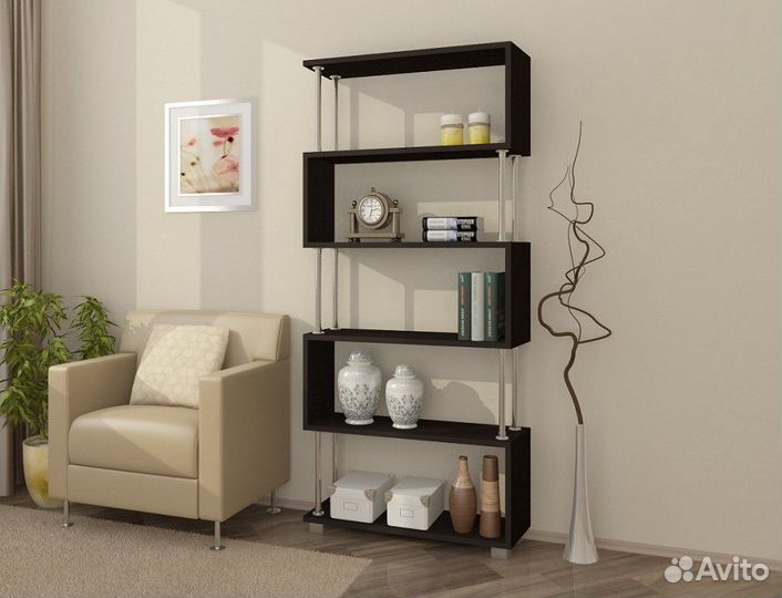 Стеллаж венге