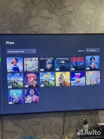 Xbox One 500 игр, все подписки