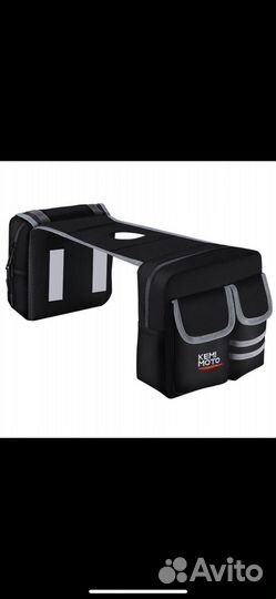 Сумка на бензобак квадроцикл, снегоход, мотоцикл