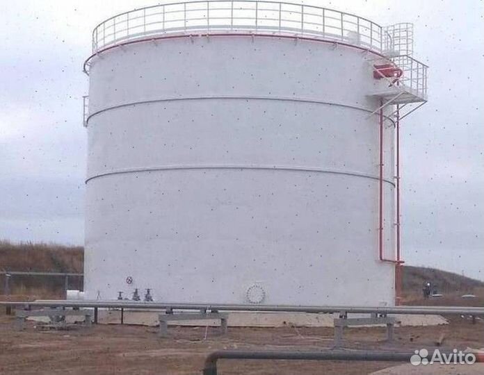 Резервуары емкости нержавеющие пищевые