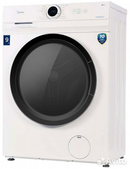 Стиральная машина Midea MF100W90BS/W-RU