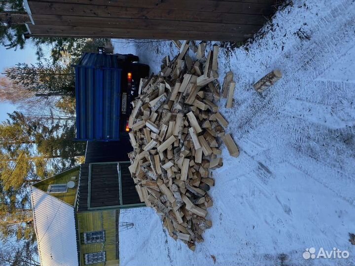 Березовые дрова