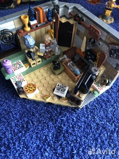 Lego marvel новый асгард