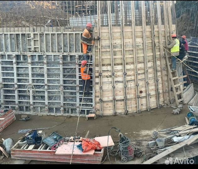 Бетонщики монолитчики