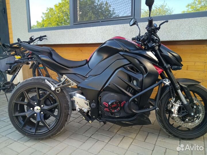 Электробайк Kawasaki Z1000 5000W 72V90A