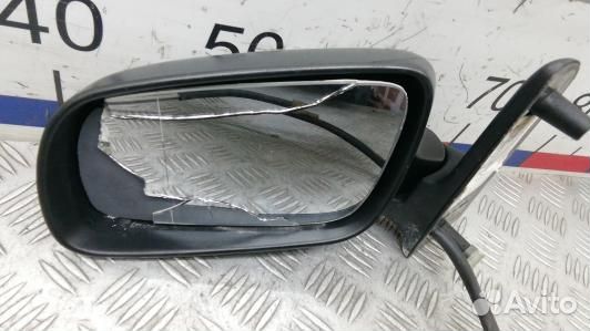 Зеркало наружное левое volkswagen sharan 2 (DBR16J