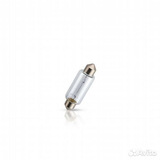 Лампа накаливания сигнальная c10w 10w 12v sv8,5-8