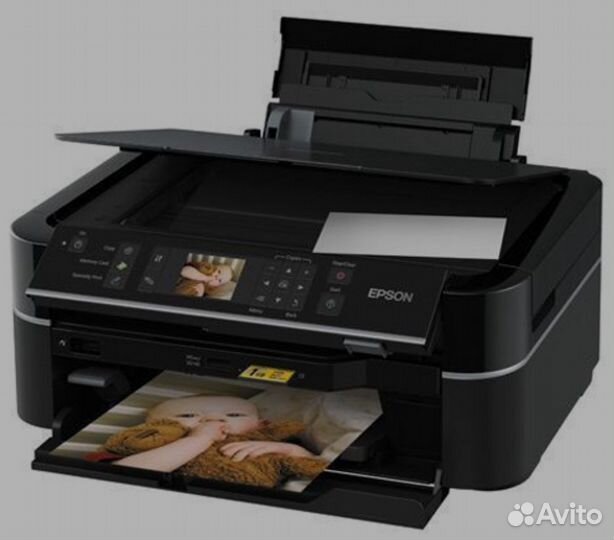 Мфу Epson TX650 (фотопринтер, копир, сканер)