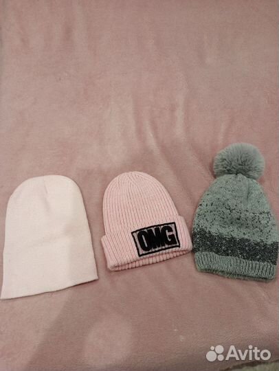 Шапки и шарф