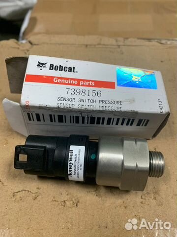 Датчик давления гидравлики Bobcat S18 earthforce купить в Москве ...