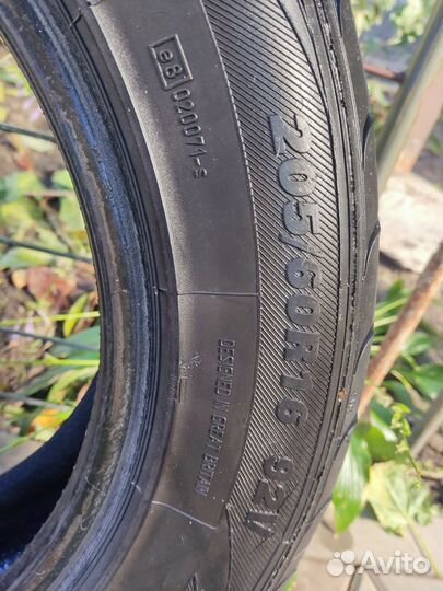 Yokohama Advan Sport V105 205/55 R16 и 205/60 R16