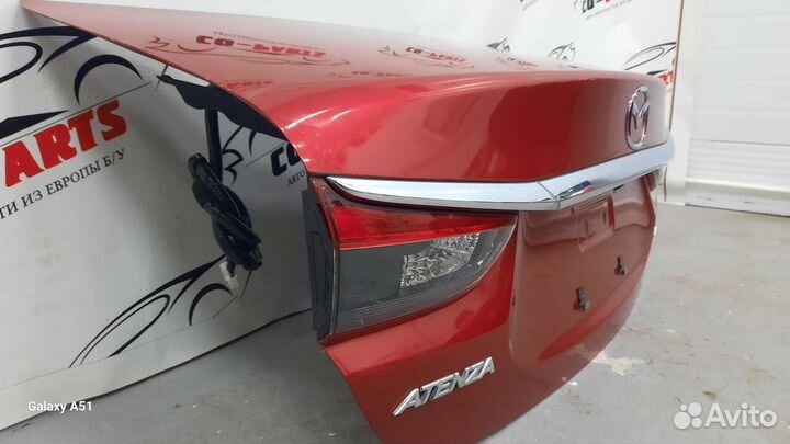 Крышка багажника Мазда 6 GJ