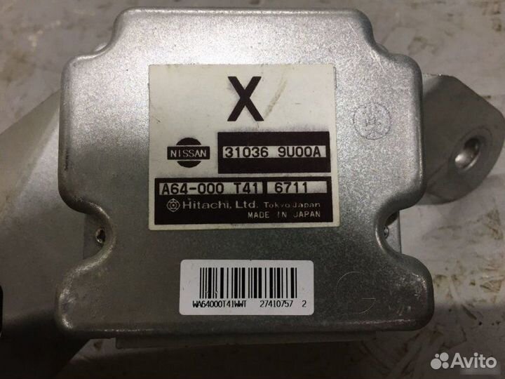 Блок управления АКПП Nissan Note E11