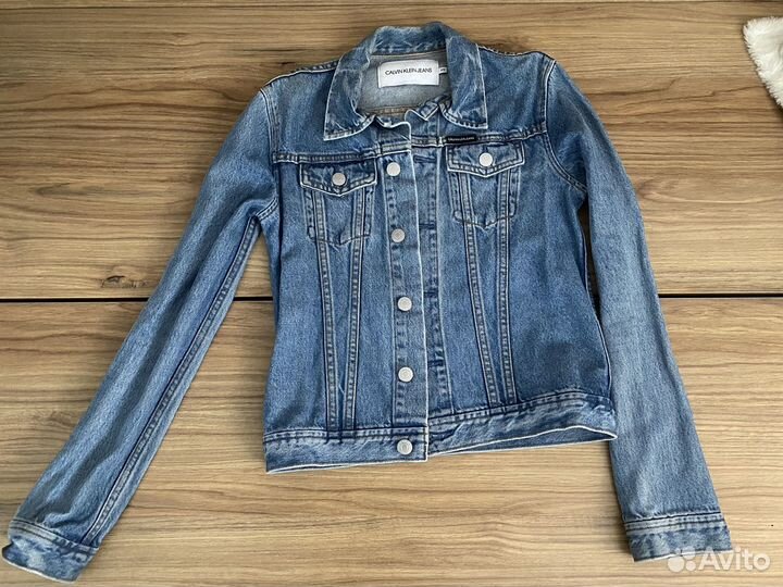 Джинсовая куртка сalvin klein jeans