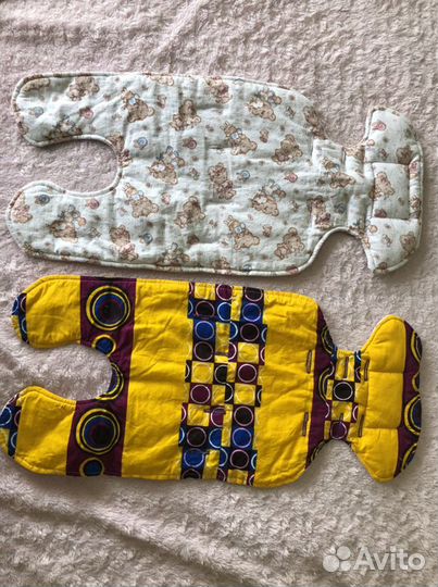 Чехол на стульчик для кормления, в коляску, все дл