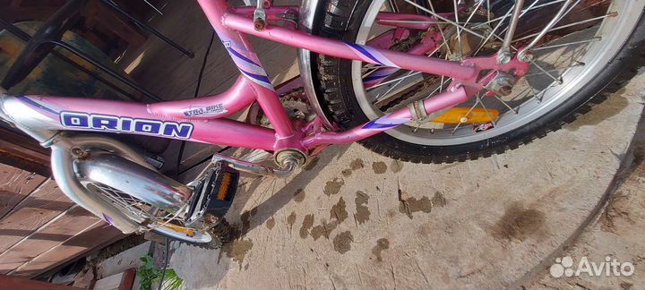 Детский велосипед 16