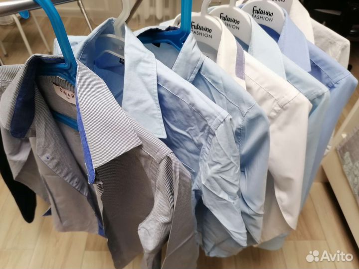 Рубашки к школе
