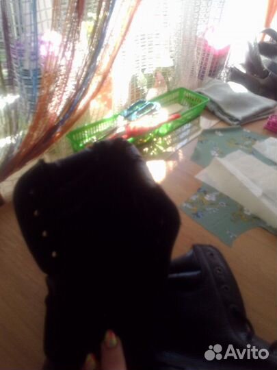 Берцы новые