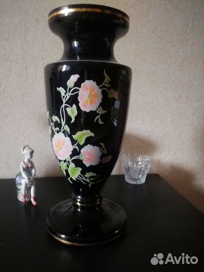 Ваза Богемия большая