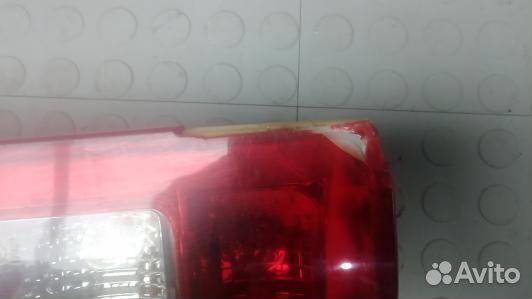 Фонарь задний левый iveco daily 4 (29C-40C) Sparka (UML07MX02)