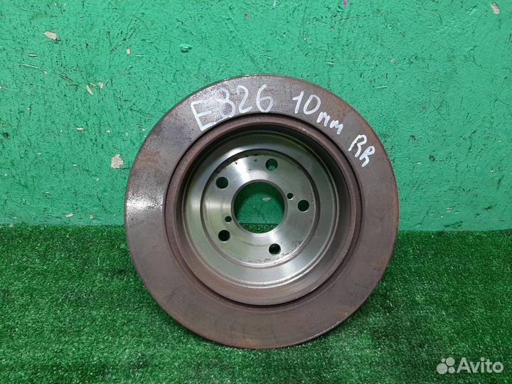 Диск тормозной задний Subaru Forester SG/S11 2003