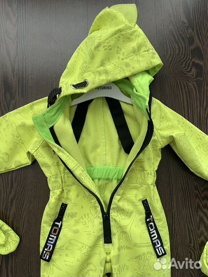Tomas Softshell комбинезон детский