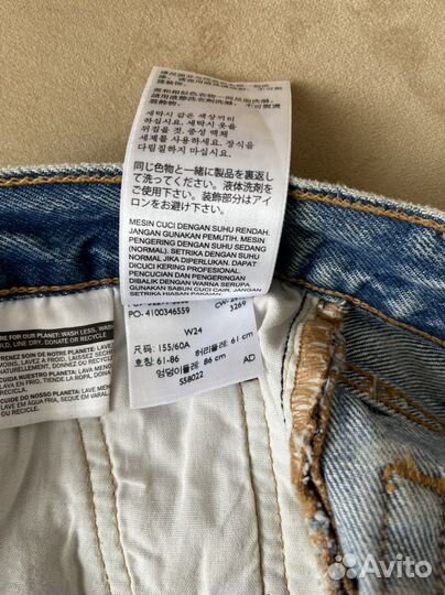 Шорты женские Levis