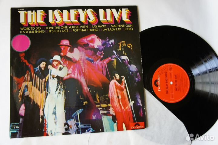 Isley Brothers, Harry Belafonte, Deodato LP origin