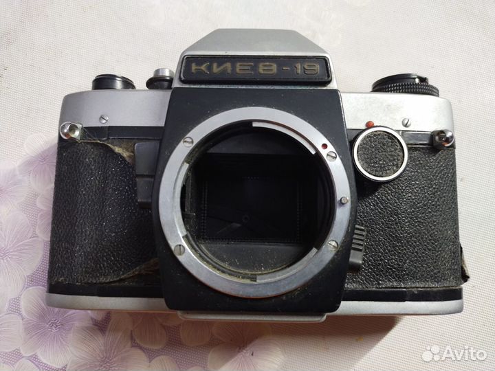 Фотоаппарат Zenit-E, Киев-19, Вилия