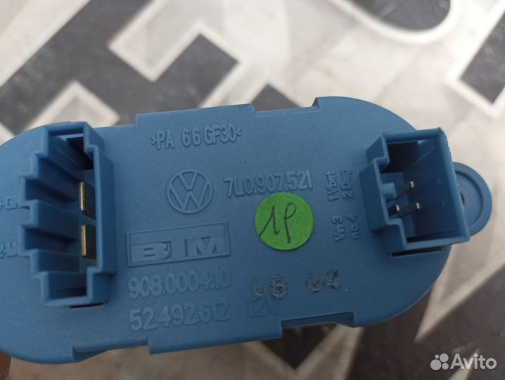 Реостат печки Volkswagen Touareg GP