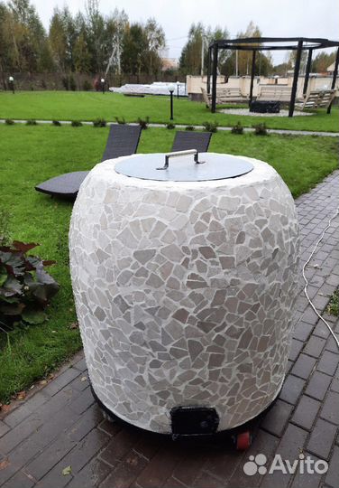 Тандыр из глины