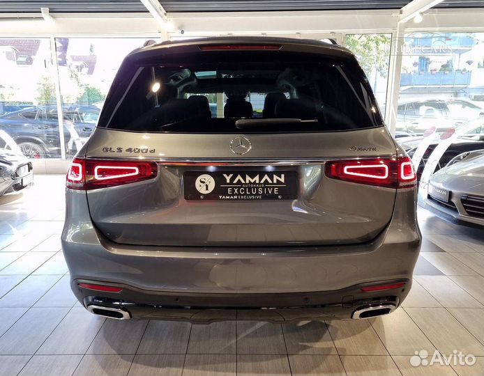 Mercedes-Benz GLS-класс 2.9 AT, 2020, 68 844 км