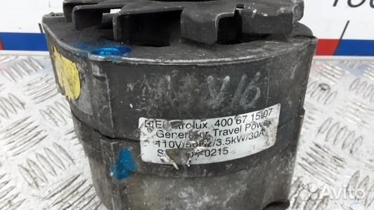 Генератор дизельный ford transit 6 (93N16BS03)