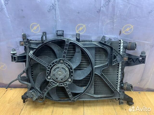 Кассета радиатора Opel Corsa C Z12XEP 2005