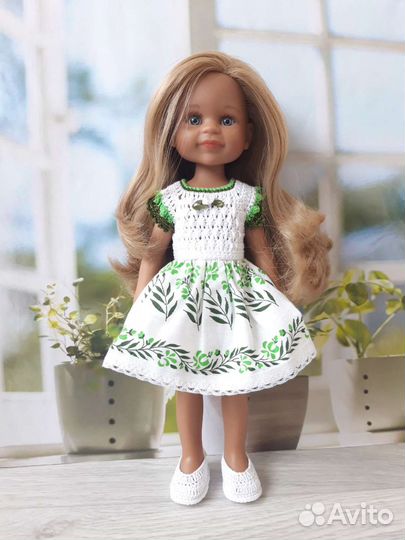 Весенние платья на кукол Паола Рейна