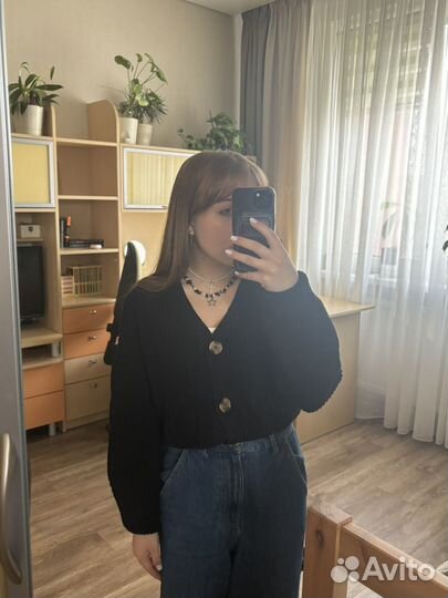 Кардиган befree черный