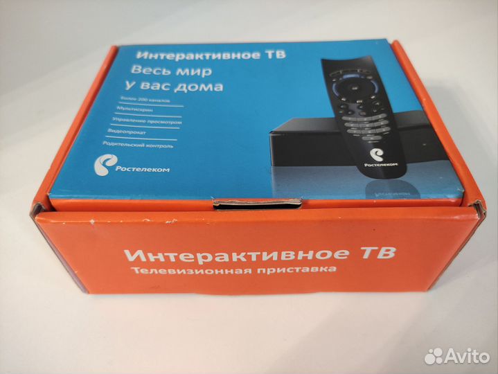 Iptv приставка Ростелеком