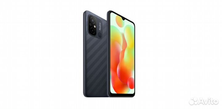 Xiaomi Redmi 12C 4/128. NFC. Черный. Новый
