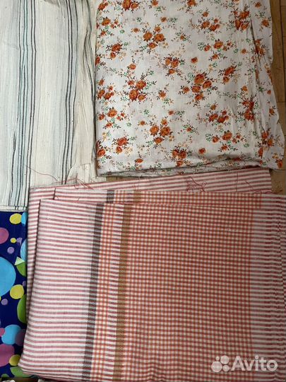 Отрезы советских тканей винтаж СССР