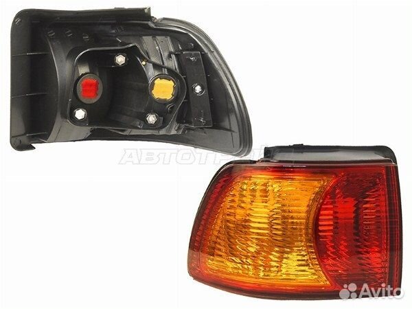 Фонарь задний