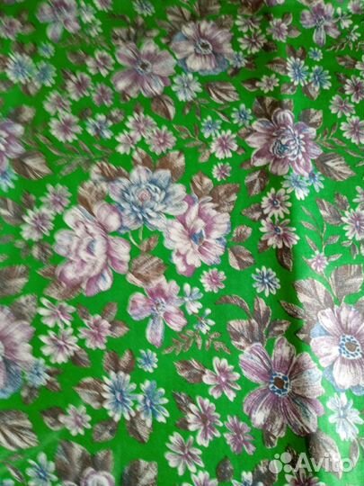 Отрезы ткани натуральные х/б