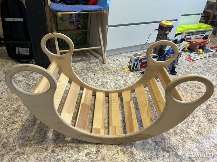 Детская качалка мостик artolino