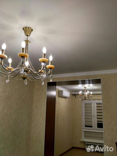 Установка и Реставрация люстры