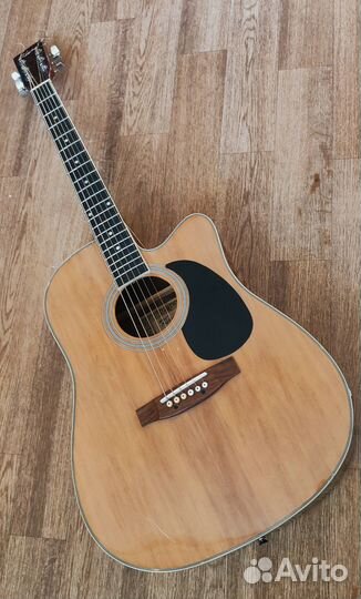 Гитара электроакустика